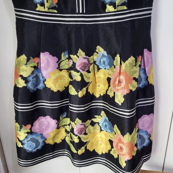 payal pratap Women's SZ 16 Sleeveless Primula Dress India Anthropologie Floral - Picture 3 of 12